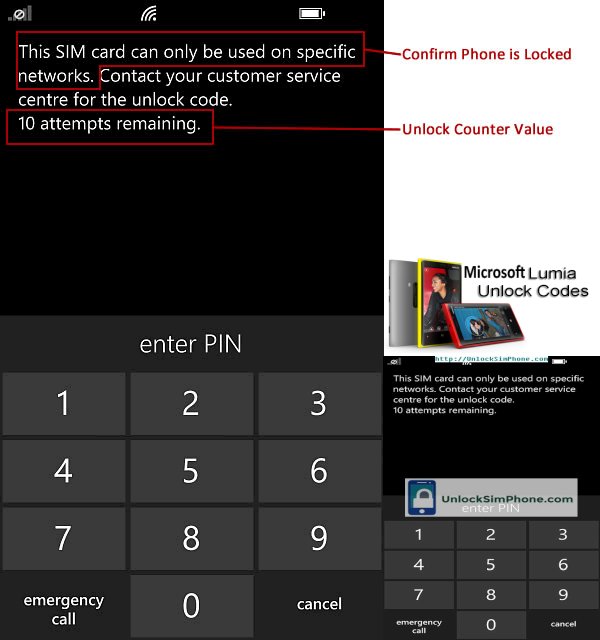 nokia unlock code generator lumia 610