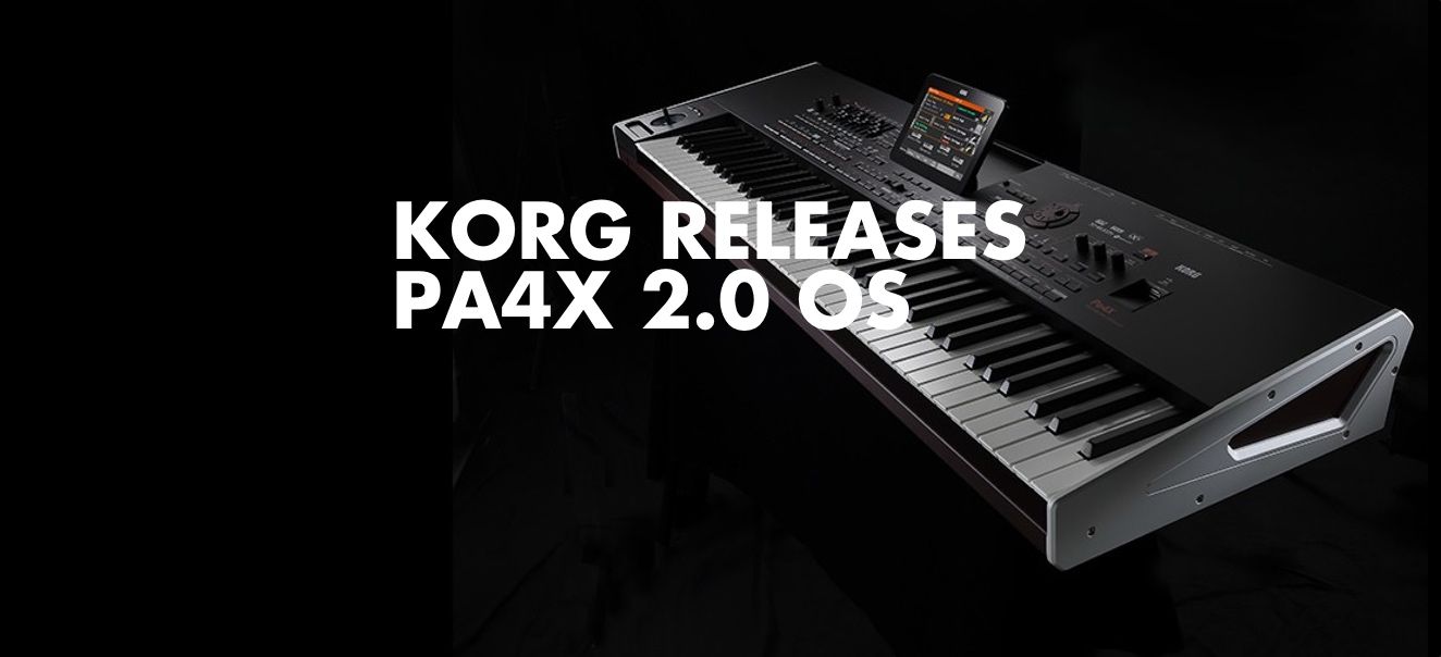 korg pa4x update